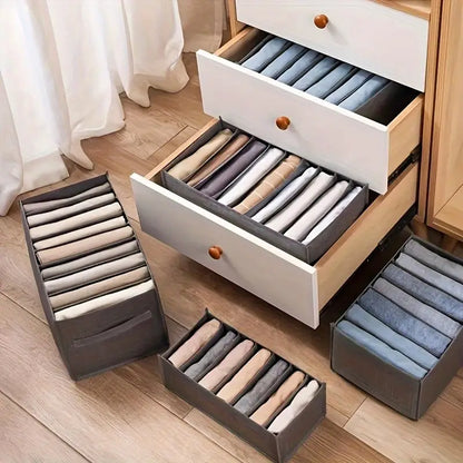 Box Organizador de Roupas Arruma Fácil [Compre 1 Leve 3| Últimas unidades]