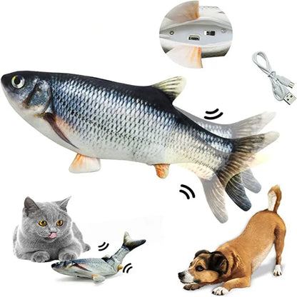 Brinquedo Para Pets Peixinho Brincalhão