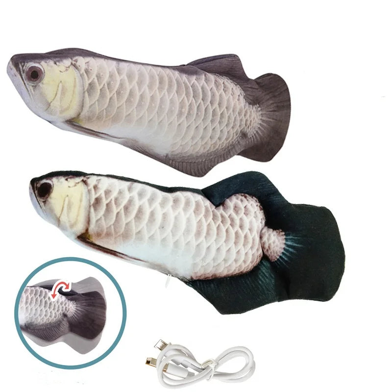 Brinquedo Para Pets Peixinho Brincalhão