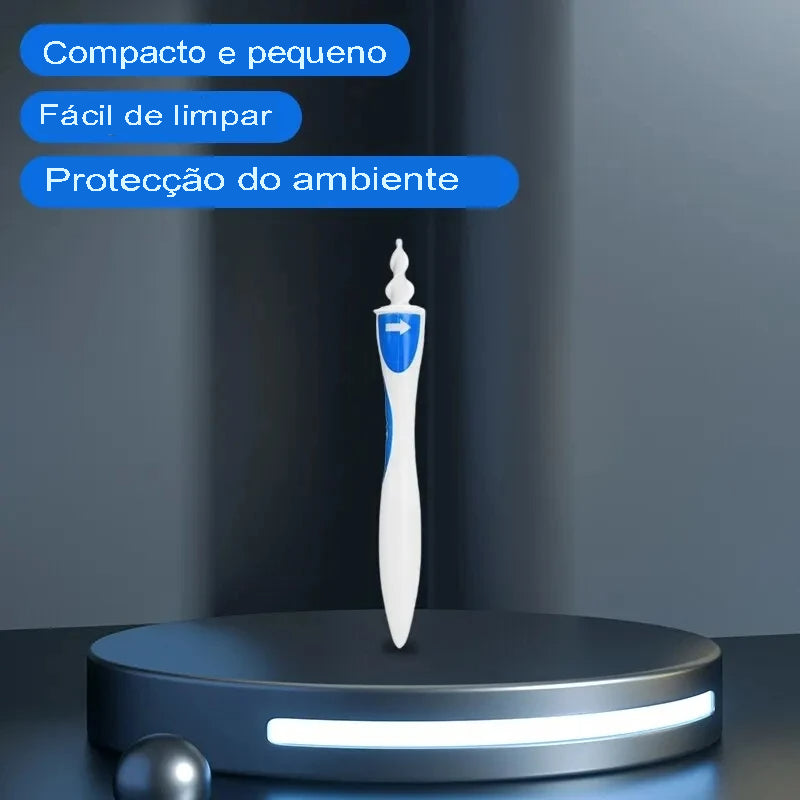 Removedor de Cera de Ouvido Microtouch