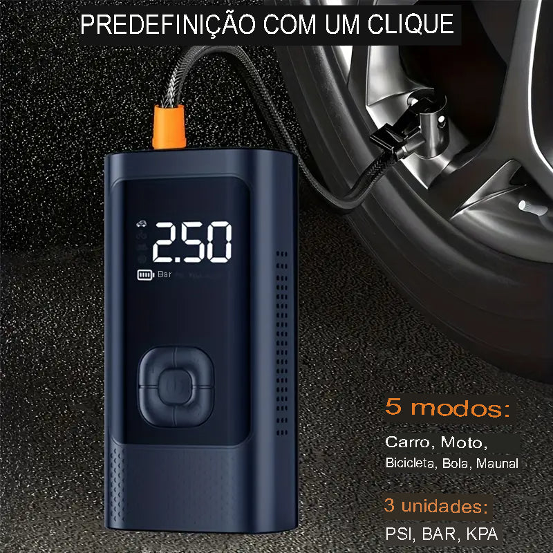 Compressor de Ar Pressurize