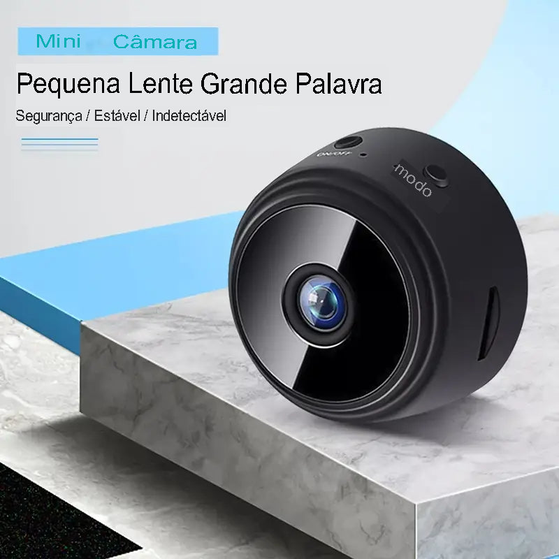 Câmera Min Smart Cam